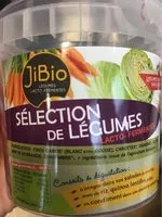 Mängden socker i Sélection de légumes lacto-fermentés