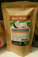 Mängden socker i Sucre de coco