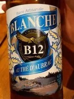 Mängden socker i Bière blanche au thé d'Aubrac