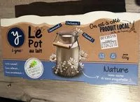 Mängden socker i Le pot au lait Nature