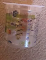 Mängden socker i Le crè meuh Abricots