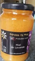 Mängden socker i Miel de lavande
