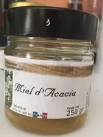 Mängden socker i Miel d'Acacia