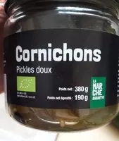 Mängden socker i Cornichons