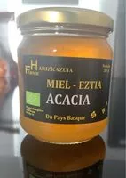 Mängden socker i Miel acacia