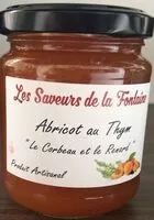 Mängden socker i Confiture d’abricot au Thym