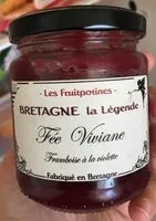 Mängden socker i Confiture framboise violette