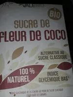 Mängden socker i Sucre de fleur de coco