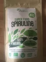 Mängden socker i Super food spiruline