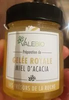 Mängden socker i Miel d'acacia Gelée royale