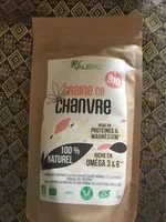 Mängden socker i Graine de chanvre