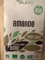 Mängden socker i Amande