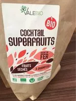 Mängden socker i Cocktail super fruits