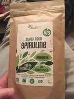 Mängden socker i super food Spiruline