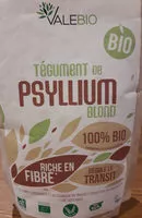 Mängden socker i Tégument de psyllium blond