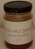 Mängden socker i Miel du Haut Limousin Miel de montagne bio