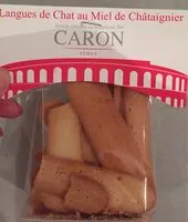 Mängden socker i Langues de chat au miel de châtaignier