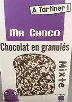 Mängden socker i Chocolat en Granulés