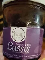 Mängden socker i Confiture cassis
