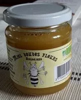 Mängden socker i Miel Toutes Fleurs Biologique