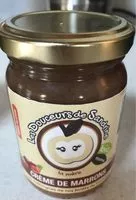 Mängden socker i Creme de marrons