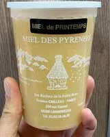 Mängden socker i Miel des pyrénées