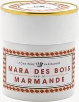 Mängden socker i Confiture Mara Des Bois, Tomate Marmande Et Basilic