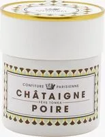 Mängden socker i Confiture Châtaigne, Poire Et Fève Tonka