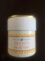 Mängden socker i Confiture Carotte, Passion Et Vanille