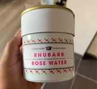 Mängden socker i Confiture Reine Mère Rhubarbe Et Eau De Rose