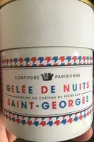 Mängden socker i Gelée De Nuits Saint-georges