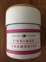 Mängden socker i L'unique framboise