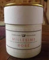 Mängden socker i Confiture Millésime Rosé Avec Le Champagne Rosé Picard Et Boyer