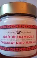 Socker och näringsämnen i Confiture parisienne