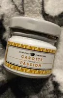 Mängden socker i Confiture carotte vanille passion