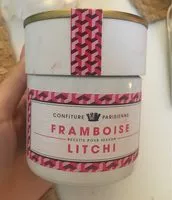 Mängden socker i Framboise lichi
