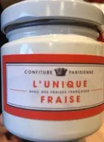 Mängden socker i Fraise unique