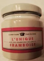 Mängden socker i Confiture L'unique framboise