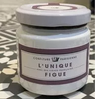 Mängden socker i L’unique figue