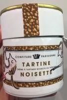 Mängden socker i Tartine noisette