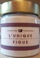 Mängden socker i L'Unique figue