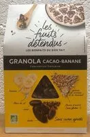 Mängden socker i Granola Cacao - Banane