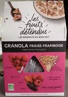 Mängden socker i Granola Fraise - Framboise