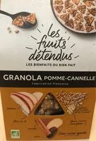 Mängden socker i Granola Pomme - Cannelle