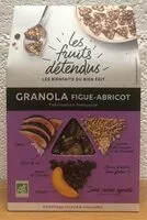 Mängden socker i Granola Figue - Abricot