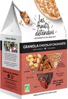 Mängden socker i Granola Chocolat - Cacahuète