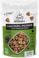 Mängden socker i Crackers Olive - Graines de courge