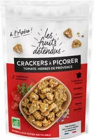 Mängden socker i Crackers Tomate - Herbes de Provence