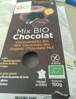 Mängden socker i mix bio chocolat