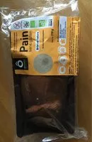 Mängden socker i Pain de mie bio Brioché